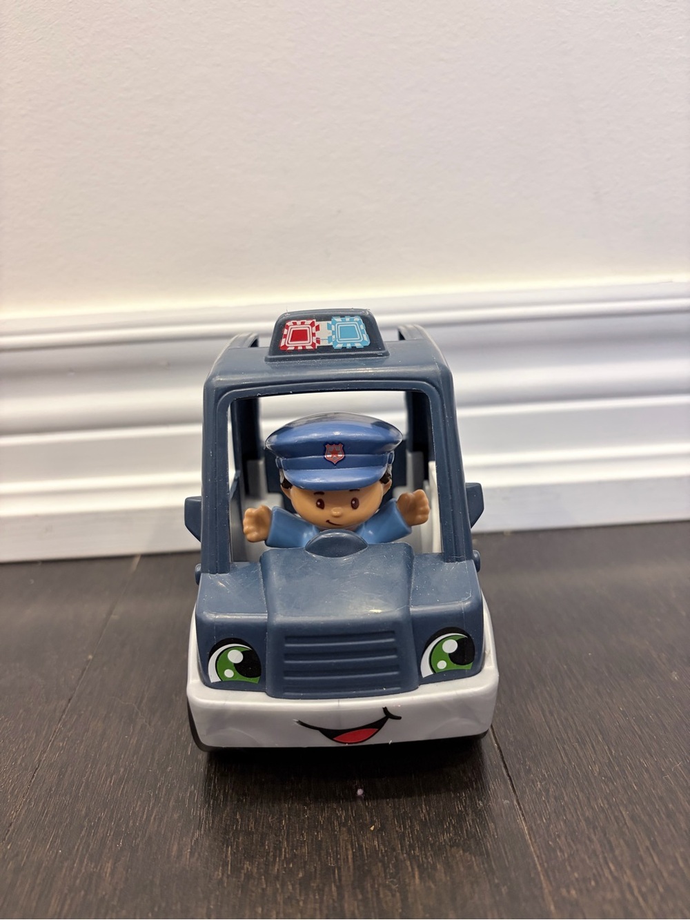 Little People Police Vehicle with Figure